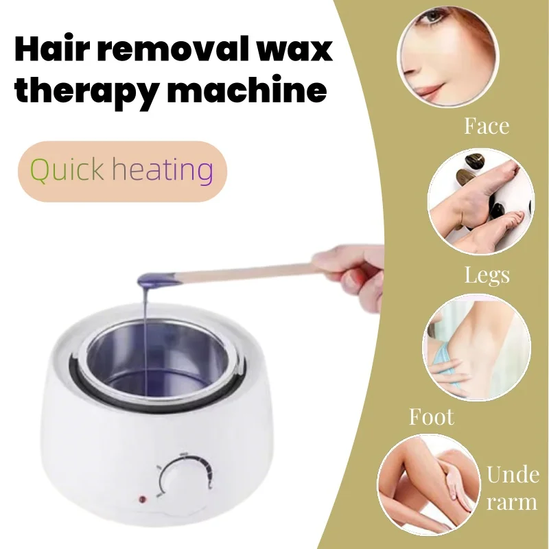 500CC high-quality wax heater fast heating and even melting home professional wax bead heater hair removal therapy machine