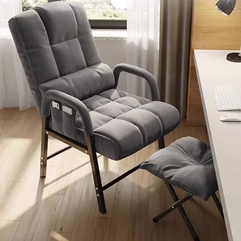 

Luxury Back Office Chair Arm Gaming Computer Comfort Home Chairs Study Office Chair Girls Single