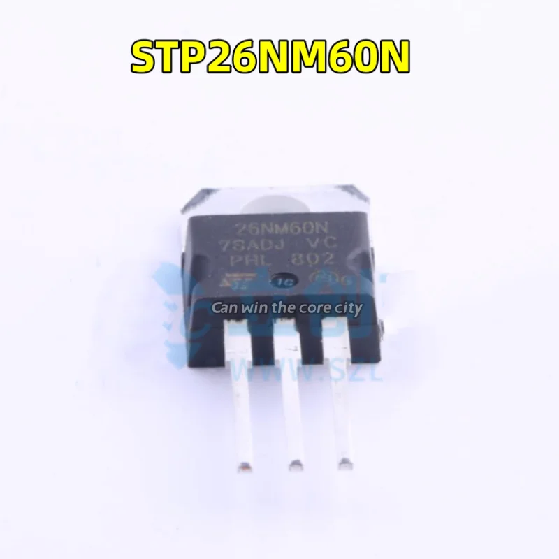 

10 pieces New imported original 26NM60N STP26NM60N TO-220 direct insertion field effect tube MOS tube 600V