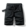 Summer New Cargo Shorts Men's Multi Colors Loose Straight Casual All-Match Middle Pants Trendy Mountaineering Shorts 3
