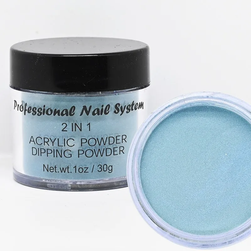 Acrylic Powder Kit 1 Oz/28G Nail Powder Acrylic Set 2 IN 1 Dipping Powder Acrylic French Nude Dust for Nail Extension/Sculpturing/Building