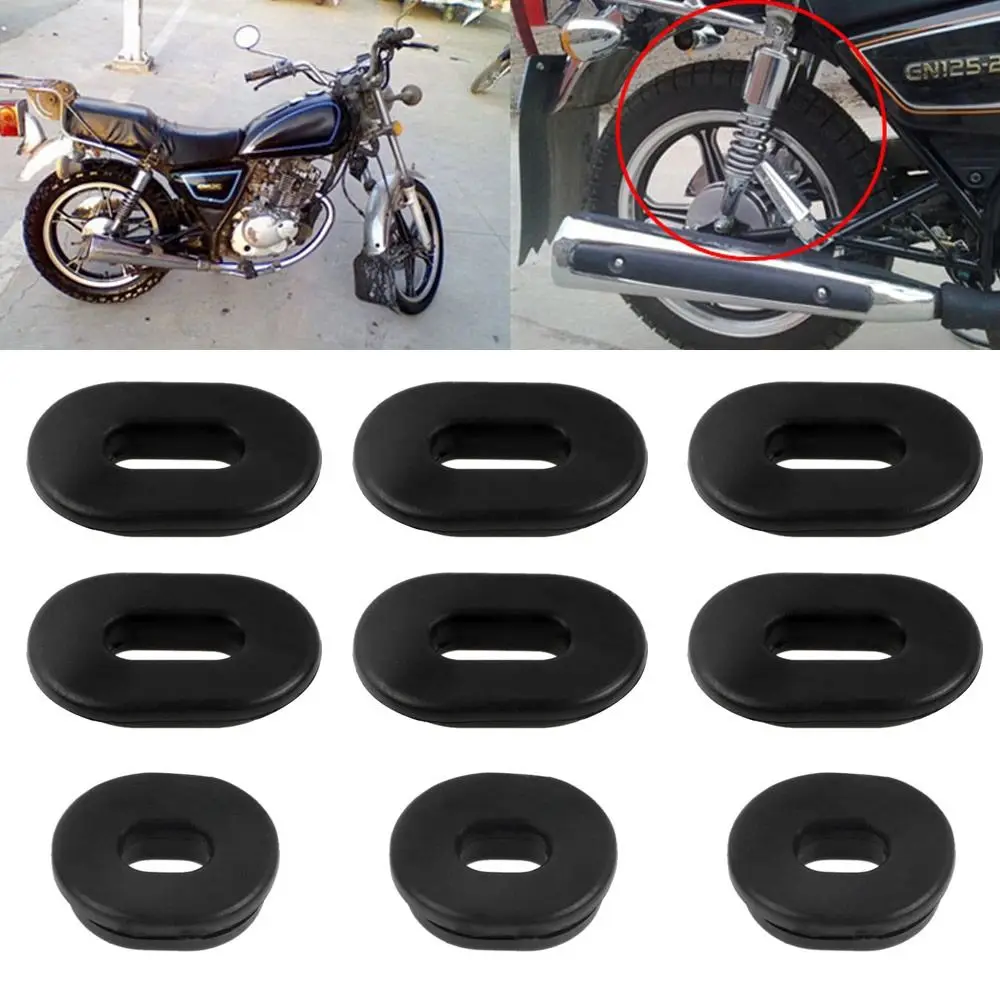 

6 шт., резиновые прокладки для мотоцикла GS125/GN125