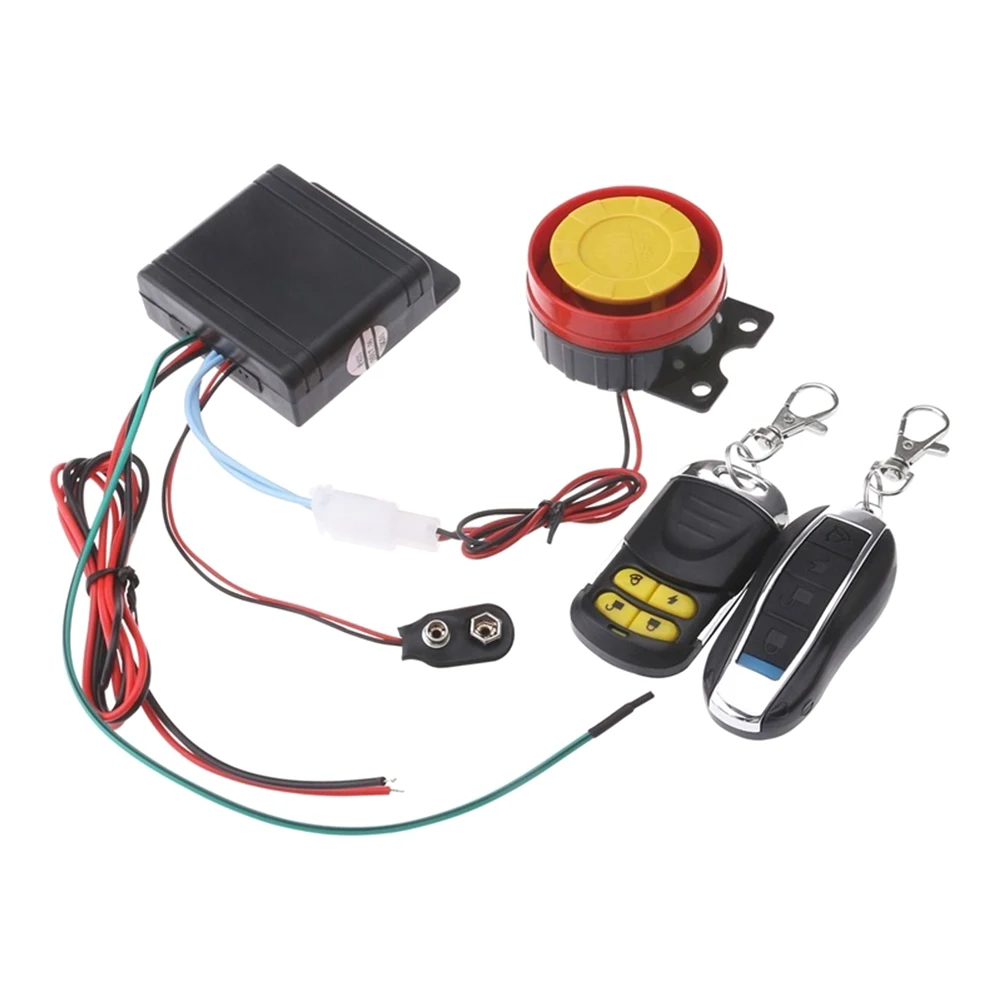 12V Motorcycle Bike Smart alarm that automatically Anti-theft Security Alarm System Remote Control motorcycle alarm,anti theft alarm