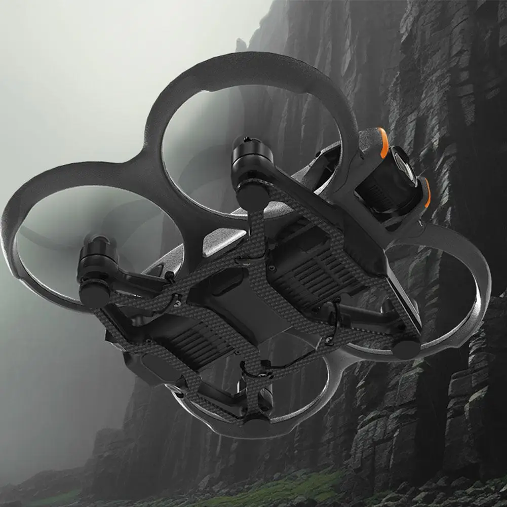 Carbon Fiber Anti-collision Bumper For DJI Avata 2 Drone Guard Accessories