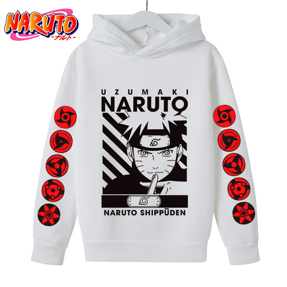 Hot Anime Naruto 3-14 Years Kakashi Children Hoodie Sweatshirt Cosplay  Costume Clothing Male/girl Print Hoodie Tops - AliExpress