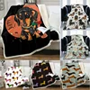 Puppy Dog Blanket Dachshund Dog Printed Blanket Fleece Blanket Flannel Sleep Comfort Super Soft Sofa Blanket 1