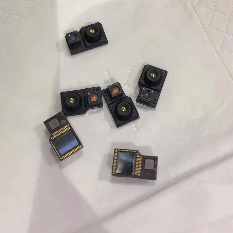 1PCS Dot Matrix Front Camera infrared Glass Prism For iPhone X XS