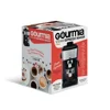 Espresso Cappuccino Latte Maker Brews 4 Shots Frothing Wand Glass Carafe Black Stainless Steel 4