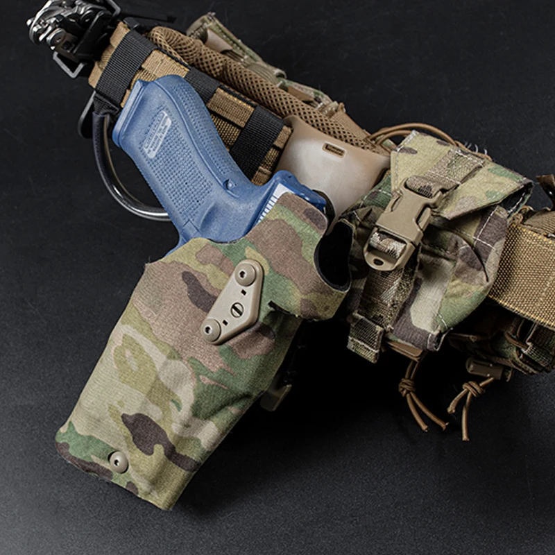 6354DO Tactical Pistol Holster for Glock 17/19 Compatible With