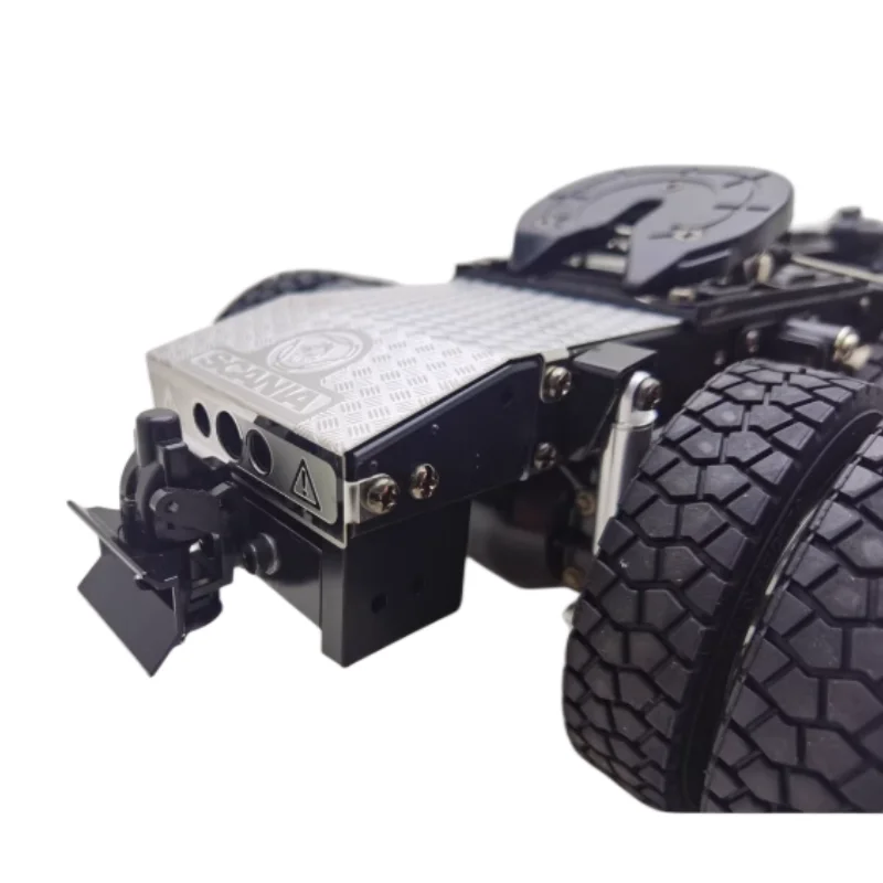 For Scania 770s 56371 Anti-skid Board for 1/14 Tamiya RC Truck Decoration Plate Tractor Tamiya LESU Tractor Upgrades 2
