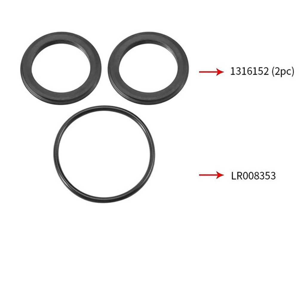 Throttle Body Gasket Seals Black LR008353/1316152 Car Accessories Plug-and-play FOR DISCOVERY LR3 Hot Sale 3pcs