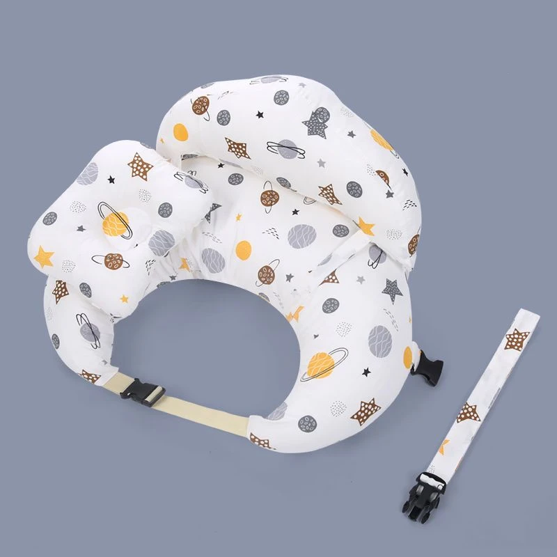 Postnatal Breastfeeding Pillow Waist Support Cushion Multifunction Maternity Nursing Pillow Infant Cuddle U-Shaped Cushion