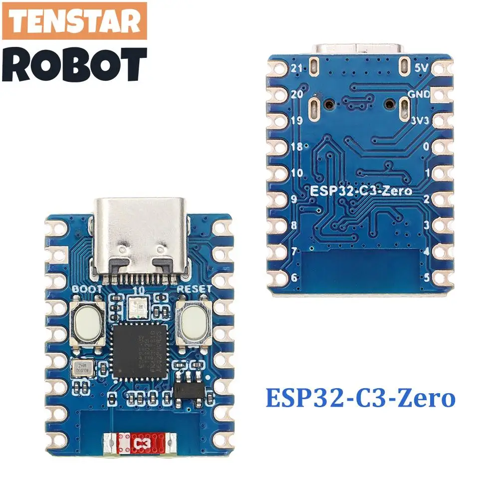 รูปสินค้า บอร์ดพัฒนา ESP32-S3 ขนาดเล็ก รองรับ WiFi Bluetooth สำหรับ IoT