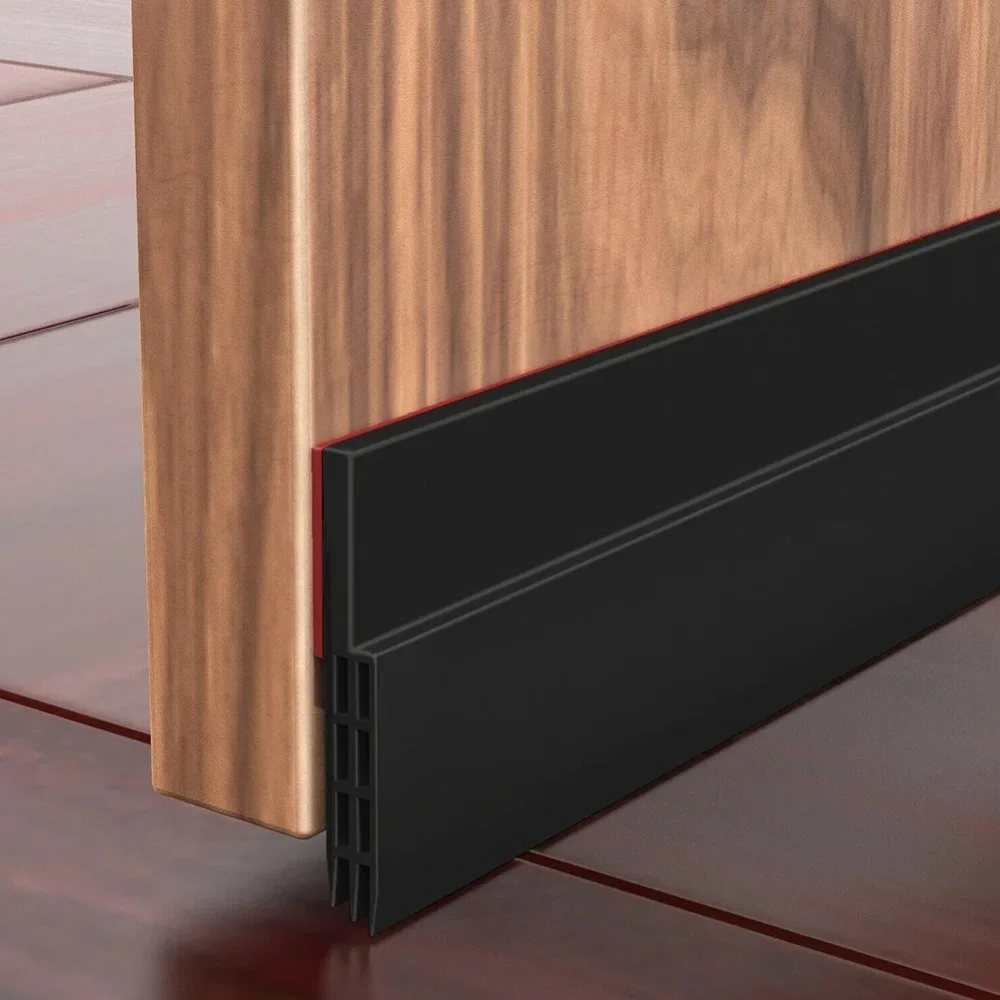 1pc Under Door Seal Strip – Draft Blocker & Weather Stripping Sleeve