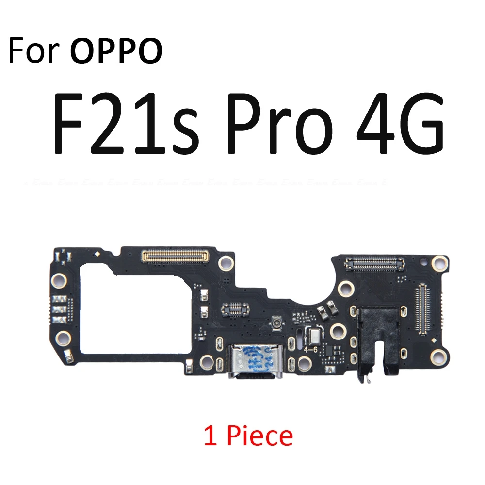 Premium Power Charging Connector with Mic Flex Cable