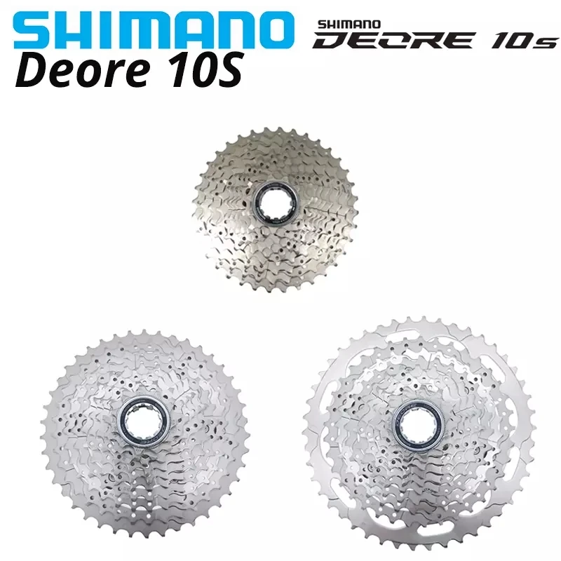 Кассета Shimano Deore M6000 M4100 HG50 CS-M4100 10 S 10V SLX XT для горного велосипеда