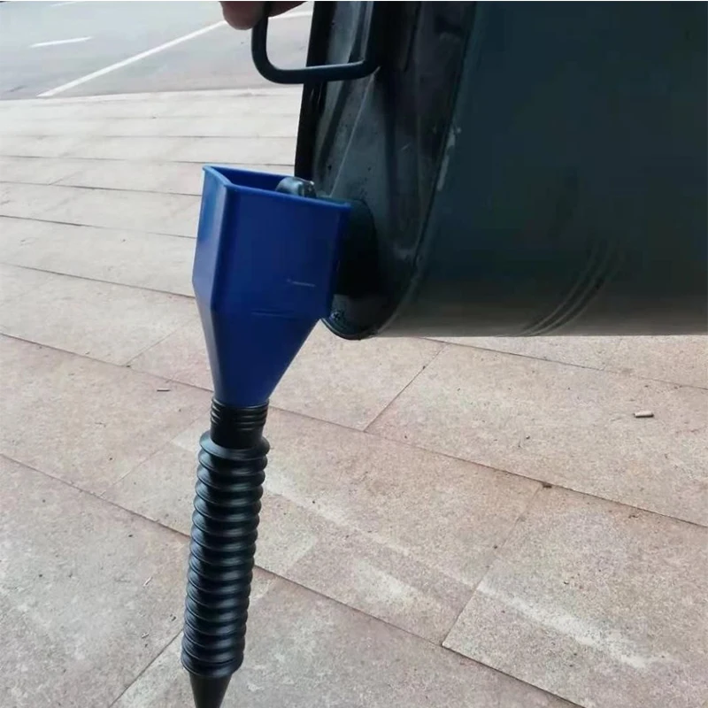 Oil Funnel Plastic Car Motorcycle Refueling Gasoline Engine Oil Funnel Filter Transfer Tool Oil Change oil Funnel Accesorios Para Autom&oacute;vil
