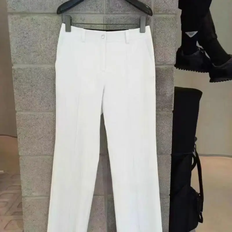 새로운 골프 바지 여성 캐주얼 스포츠 여름 가을 캐주얼 스트레이트 레그 골프 의류