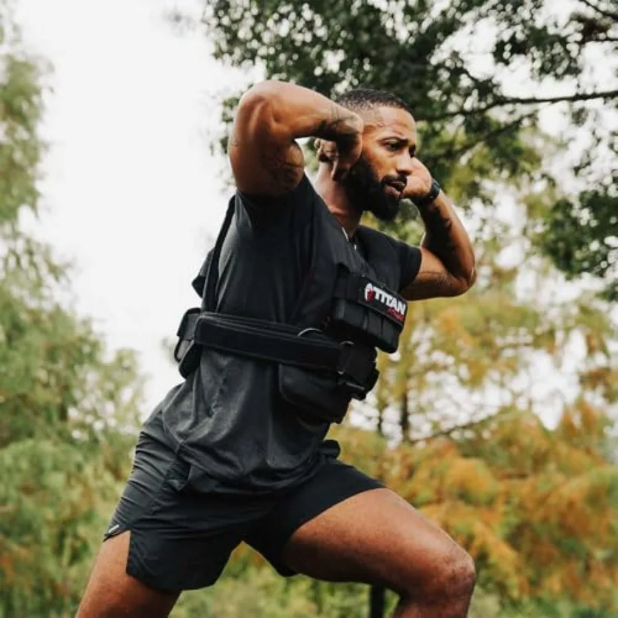 Elite Series Adjustable Weight Vest, Body Weight Vests for Training Workout, Jogging, Cardio, Walking, Weighted Workout Equipmen