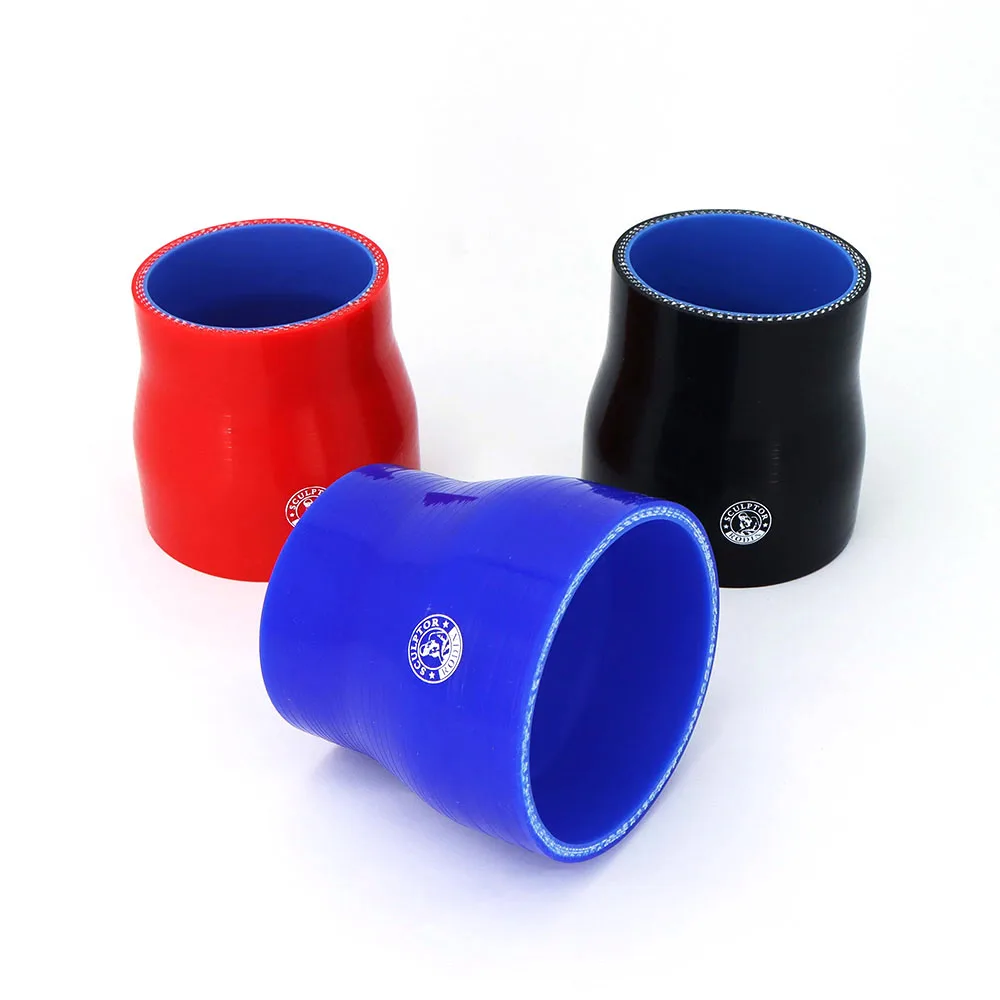 Tubo Flessibile In Silicone Con Riduttore A 0 Gradi Tubo Dritto In Silicone Durite Tubi In Silicone Mangueira Per Intercooler