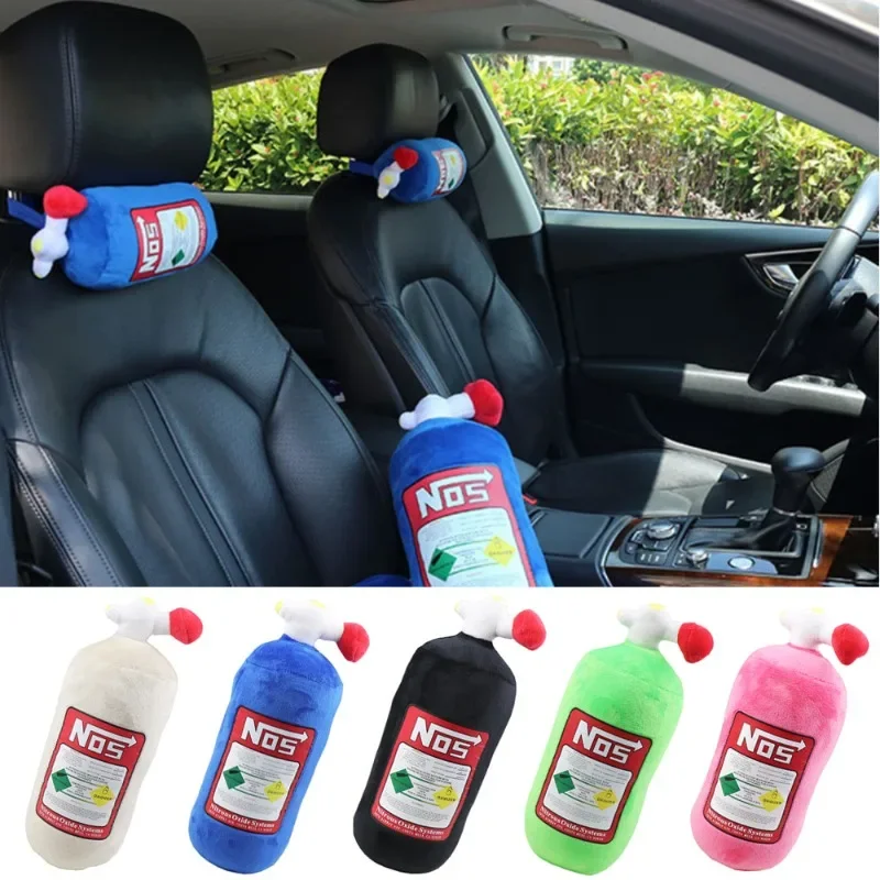 Memory Foam Pillow Car Headrest Car Pillow Car Lumbar Cushion Car Seat Belt Pillow Baby Car Seat Pillow Car Lumbar Pillow Car Neck Pillow Lumbar Support Pillow Plush Toy Pillow NOS Nitrous Oxide Bottle New Plush Toys Pillow Stuffed Soft Turbo JDM Cushion Gifts Car Decor Headrest Backrest Seat Neck
