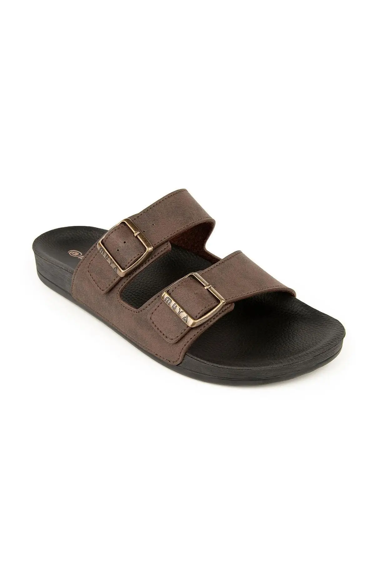 Men's 4 Seasons Ergonomic Slippers Flip flops man Sandals Summer Shoes Comfortable Soft Sturdy Slippers Beach Hiking Shoes