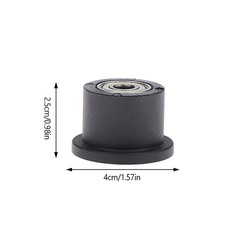 Machined Wheels/Rollers Compatible Total Gym Replacement, Fits Models 1000,1100,1400,1500,1600,1700,1800,1900 6
