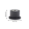 Machined Wheels/Rollers Compatible Total Gym Replacement, Fits Models 1000,1100,1400,1500,1600,1700,1800,1900 6