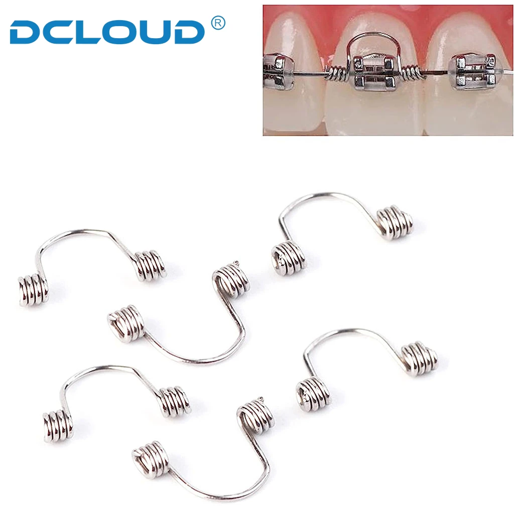 Рисунок 5 - пружины для зубов