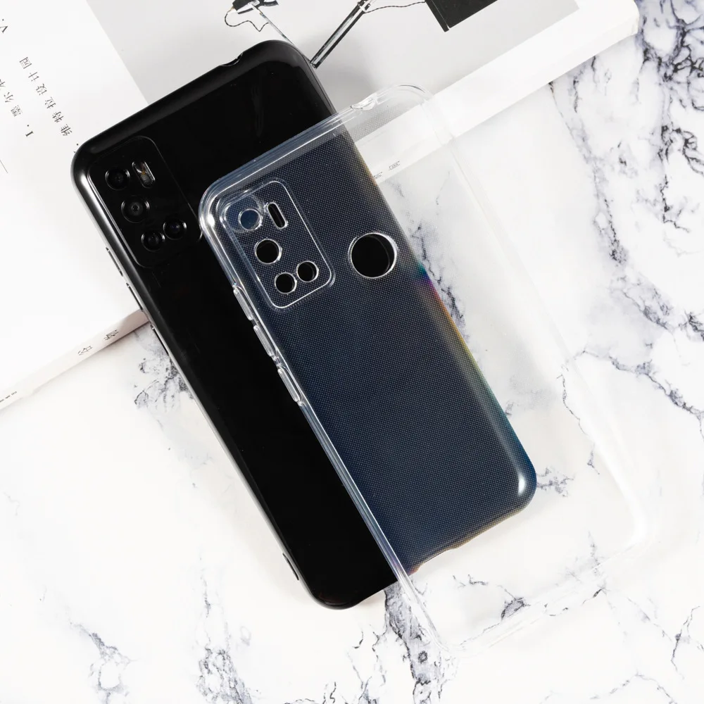 Silicone Soft Phone Back Case Cover