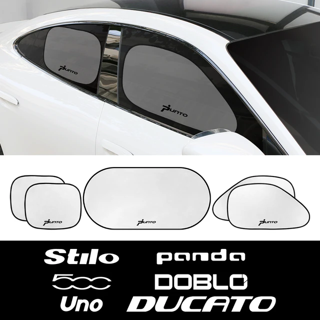 Exquis pare-brise de voiture avant pare-soleil couverture pour Fiat Stilo  Ducato Sedici 500 Punto Panda Doblo Uno Albea Cronos Toro Mobi Accessoires