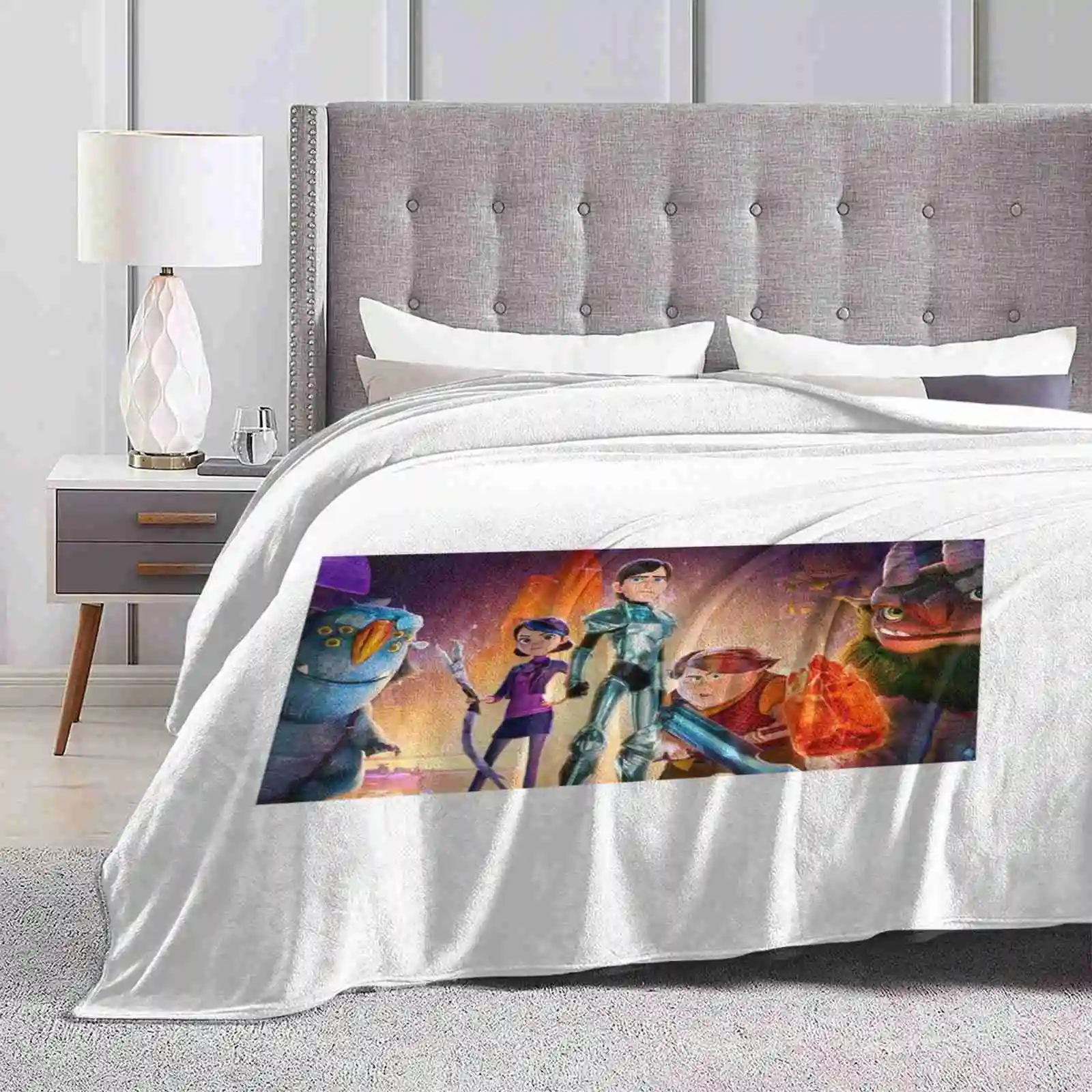 Trollhunters blanket hot sale