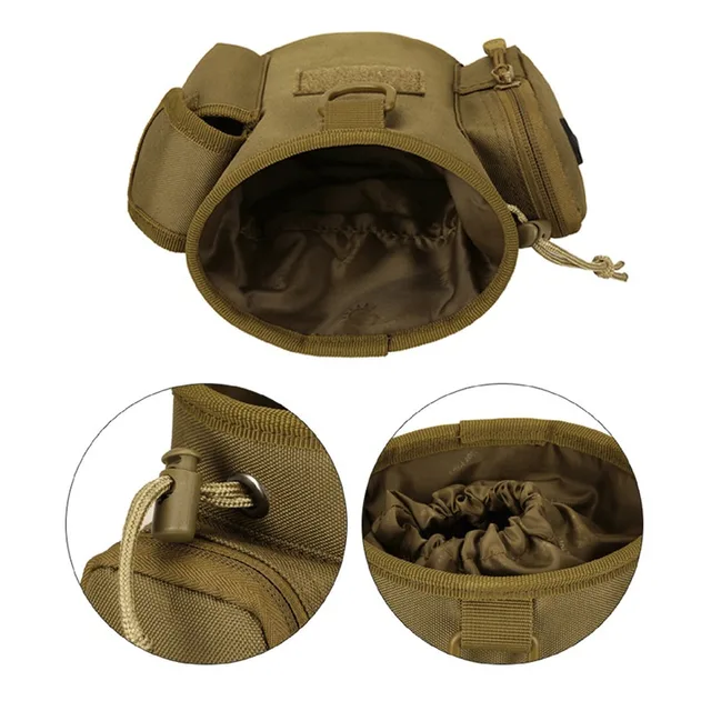 Portable Dog Treat Bag Outdoor Dog Treat Pouch For Training Feeding Bag Pet Trainer Waist Bag Dog Supplies 6
