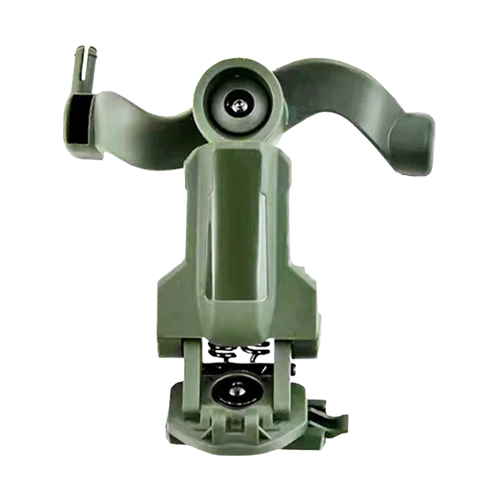 Helmet Headset Mount Tactical Earmuffs Holder 360 Degree Rotating for EARMOR M31 M32 M32H/Walker's Razor/Howard Leight Honeywell