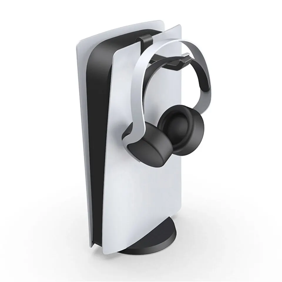 Gaming Headset Wall Mount - Sleek Headphone Hanger & Stand