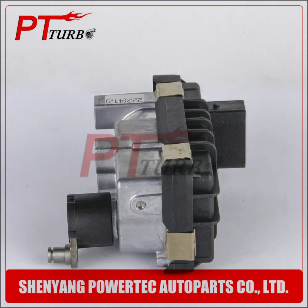 Turbine Electronic Actuator For Ford Focus Ii 1.8 Tdci 85Kw 115Hp 1800 Ccm Lynx 6Nw008412 4M5Q6K682Ag 1379397 742110-000 Turbo