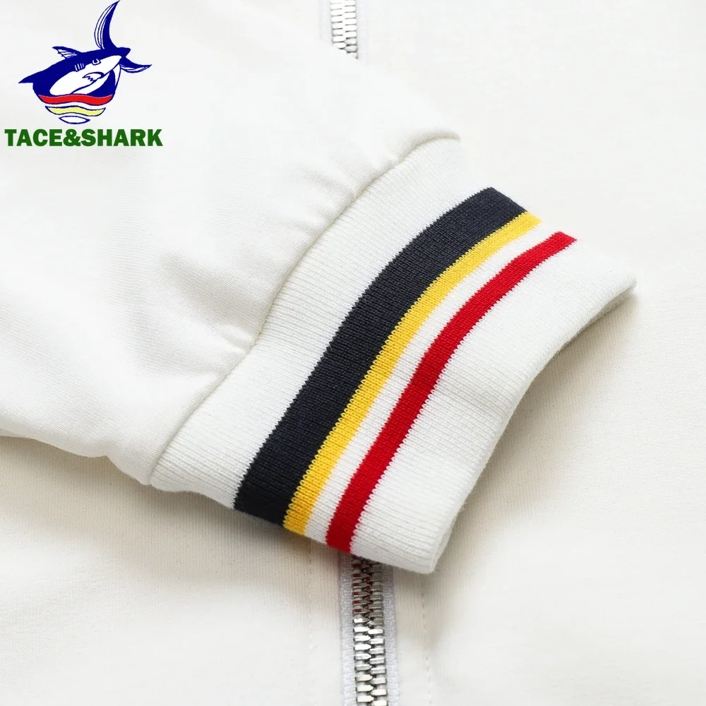 High Quality Embroidery Fashion Tracksuit Autumn Men's Sportswear Two Piece Set Brand Clothing Jacket Sweatpants Sweatsuit 6