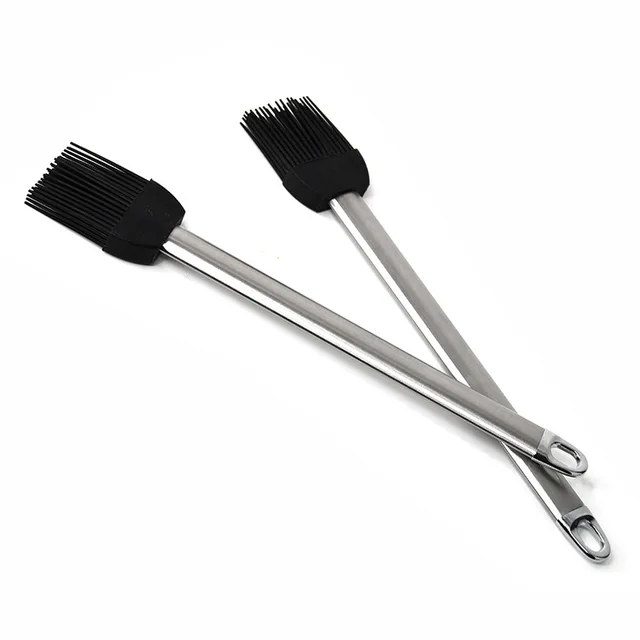 1Pc Szilikon Barbeque Kefe Főzés Bbq Hőálló Olajkefék Konyhai Készlet Bár Sütemény Sütőszerszámok Edénykészletek - Image 5
