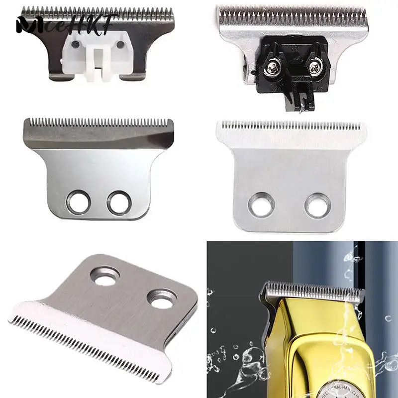 

1PCS Hair Clipper T-Blade Stainless Steel Hair Trimmer Baldhead Hair Cutter Head Hair Clipper Accessories