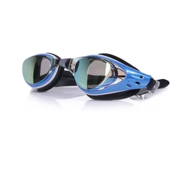 Adults Myopia Adjustable Silicone Swim Glasses UV Protection Swim EyeWear Anti-UV Professional WaterPoorf Surfing Goggles