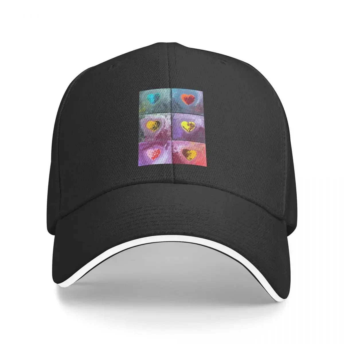 

Follow your heart Baseball Cap Beach Big Size Hat Vintage Bobble Hat Sun Hats For Women Men's