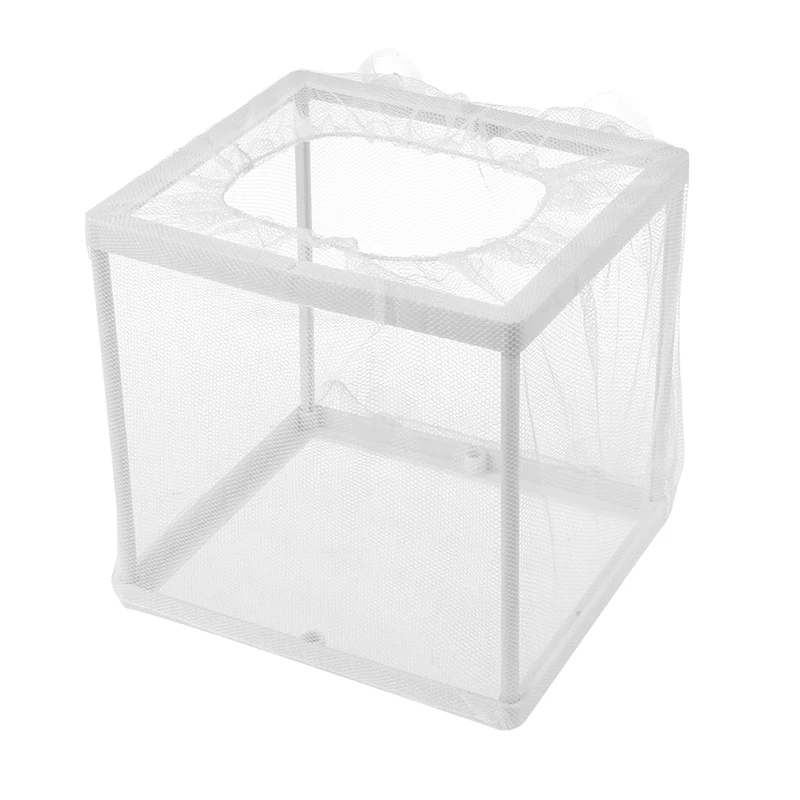 Fish Breeding Incubator Net Hanging Isolation Box for Aquarium fish aquarium fish breeding box