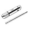 Adjustable T-Handle Ratchet Tap Holder Wrench M3 M4 M5 M6 M8 Machine Screw Thread Metric Plug T-shaped Tap 3