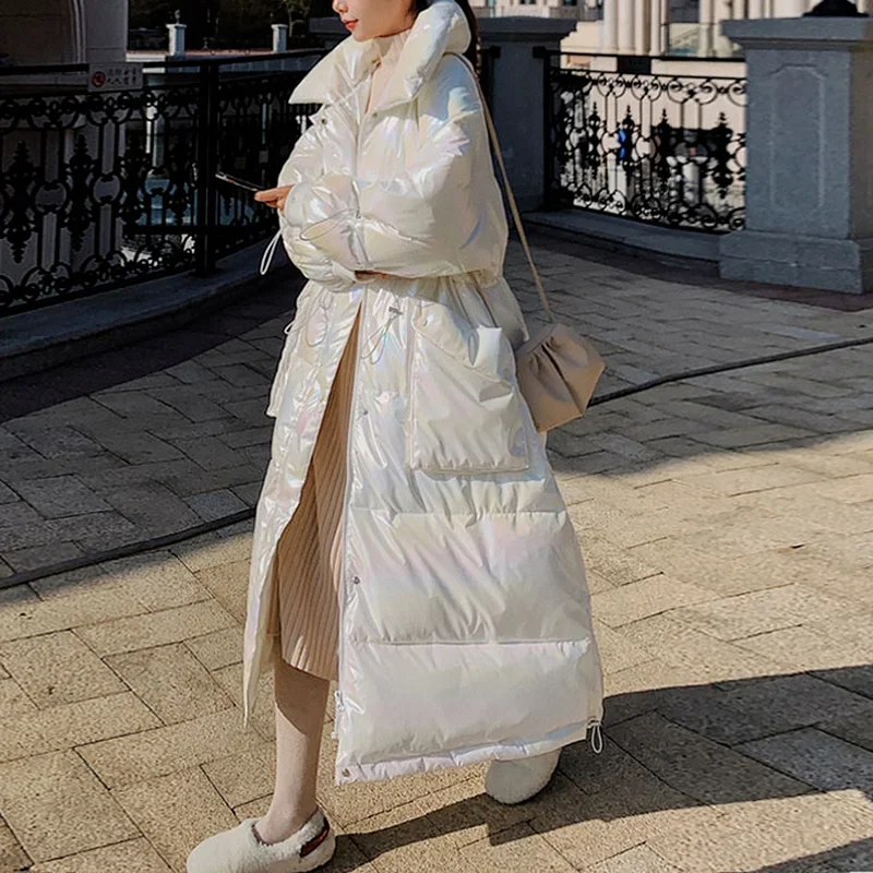 Рисунок 3 - Женская зимняя стеганая куртка