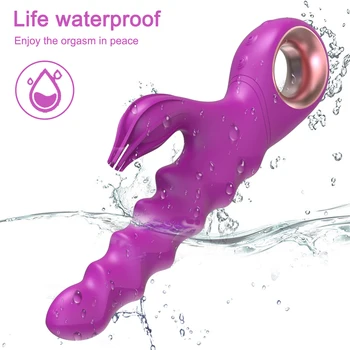 Powerful Heating Dildo Vibrators for Women Thrusting Clitoris Stimulator Vibrator Female Massager Vibrating Sex Toys for Adult 5