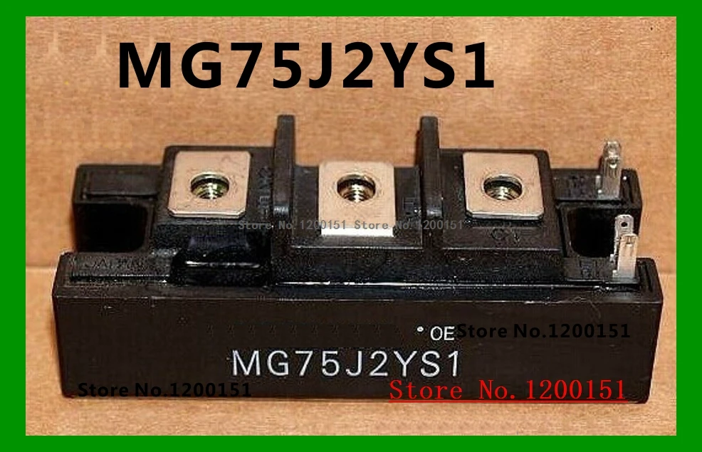 

Модули MG75J2YS1, MG75J2YS40, MG75J2YS45, MG75J2YS50, MG75Q2YS40, MG75Q2YS50