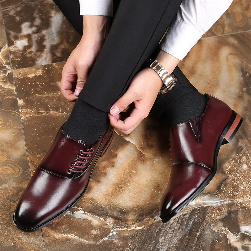 Men Shoes 2022 New Fashion Business 