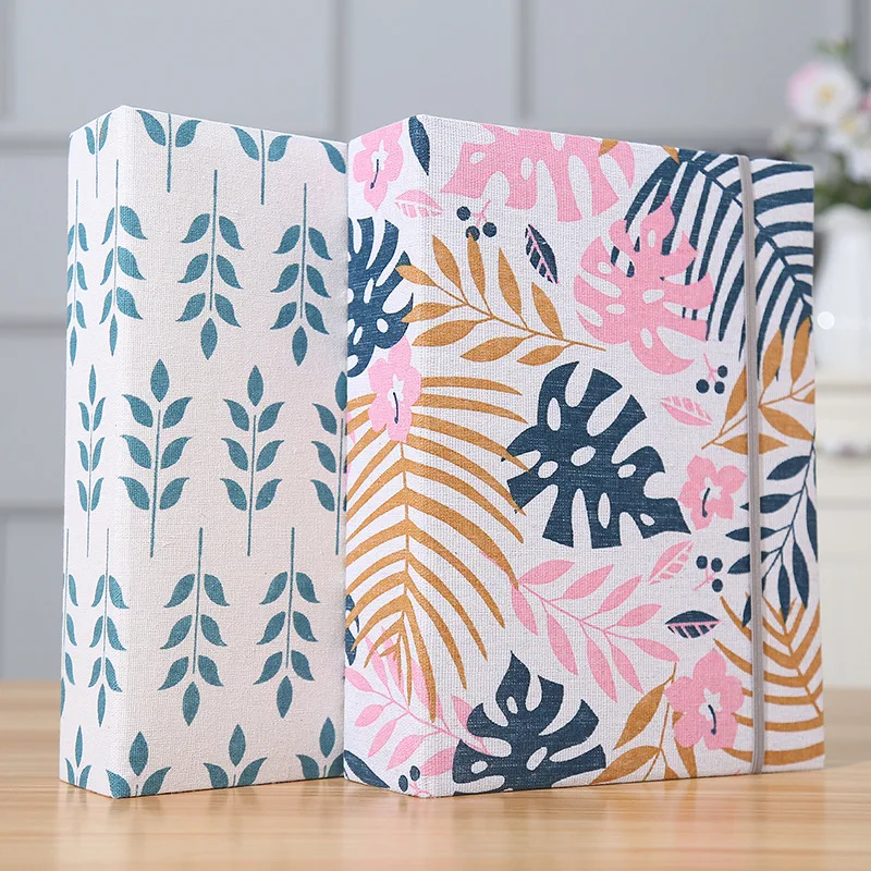 Album Photo en tissu de 6 pouces, 200 pièces, créatif, grande capacité, Type à feuilles, Album familial, livret commémoratif de croissance pour enfants 4