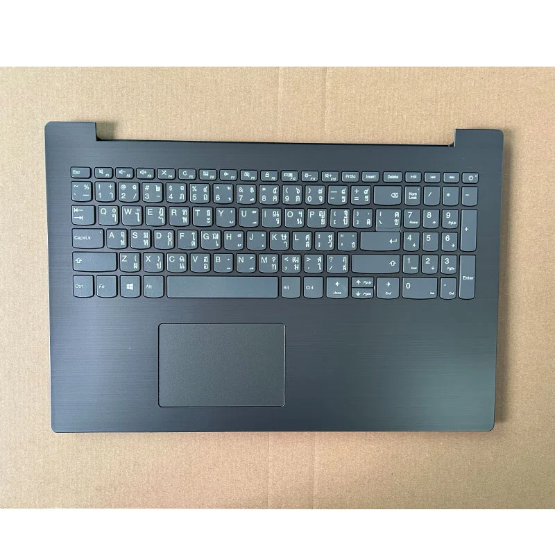 

Новая Оригинальная Черная подставка для ноутбука Lenovo Ideapad 330-15ARR, клавиатура с верхним корпусом, тайский трекпад, ПК C корпус 5CB0R26433