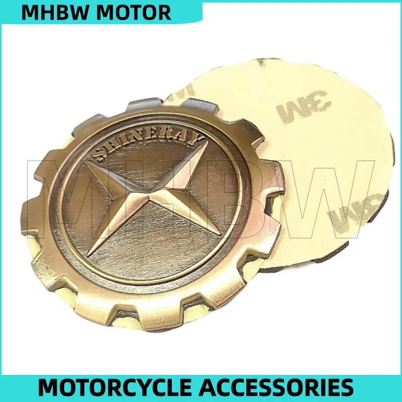 

Fuel Tank Vintage Logo for Shineray Xy500b-a Military Version